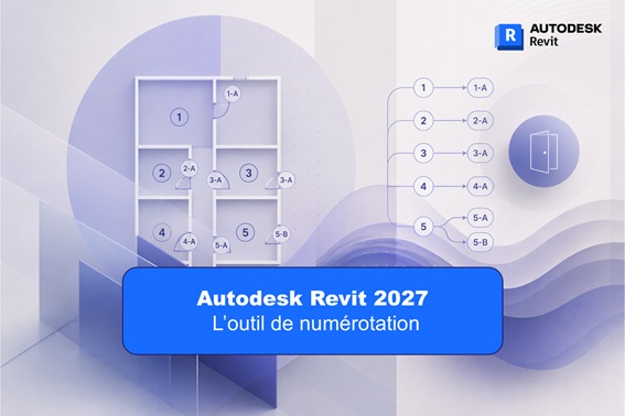 Autodesk Revit 2027 : L&rsquo;outil de numérotation