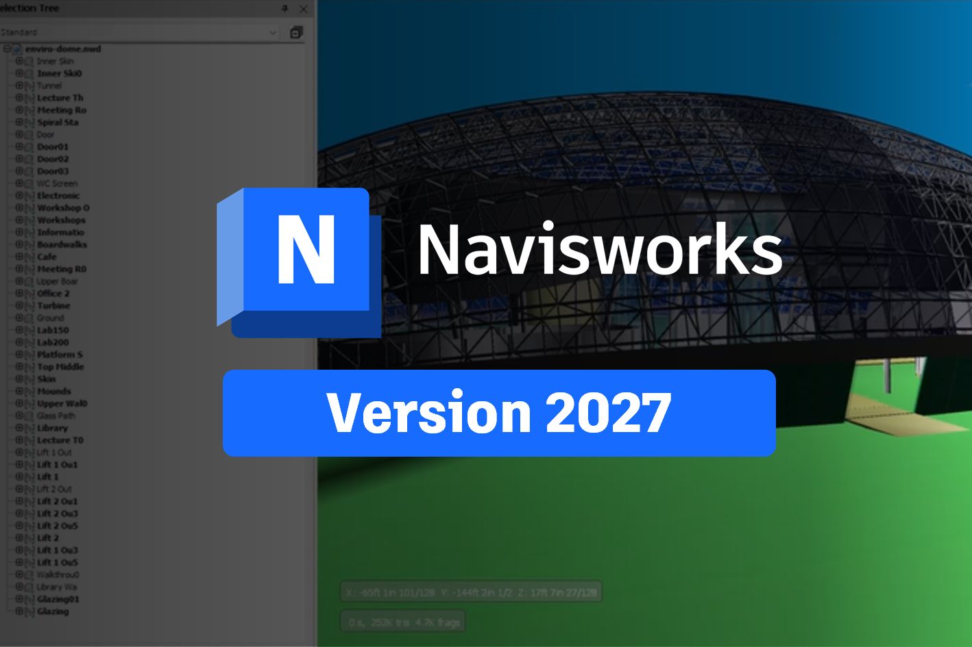 Autodesk Navisworks 2027 est dans les bacs !