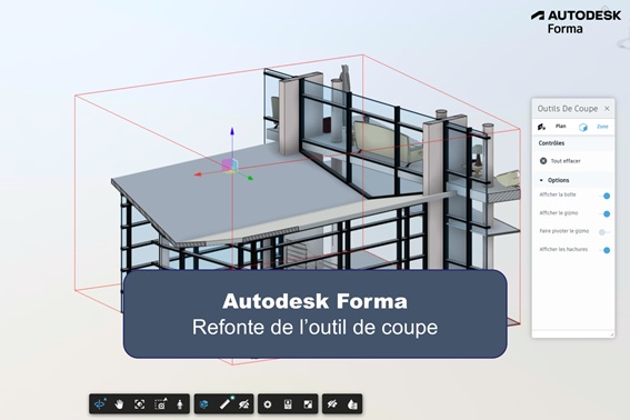 Autodek Forma : un outil de coupe redessiné