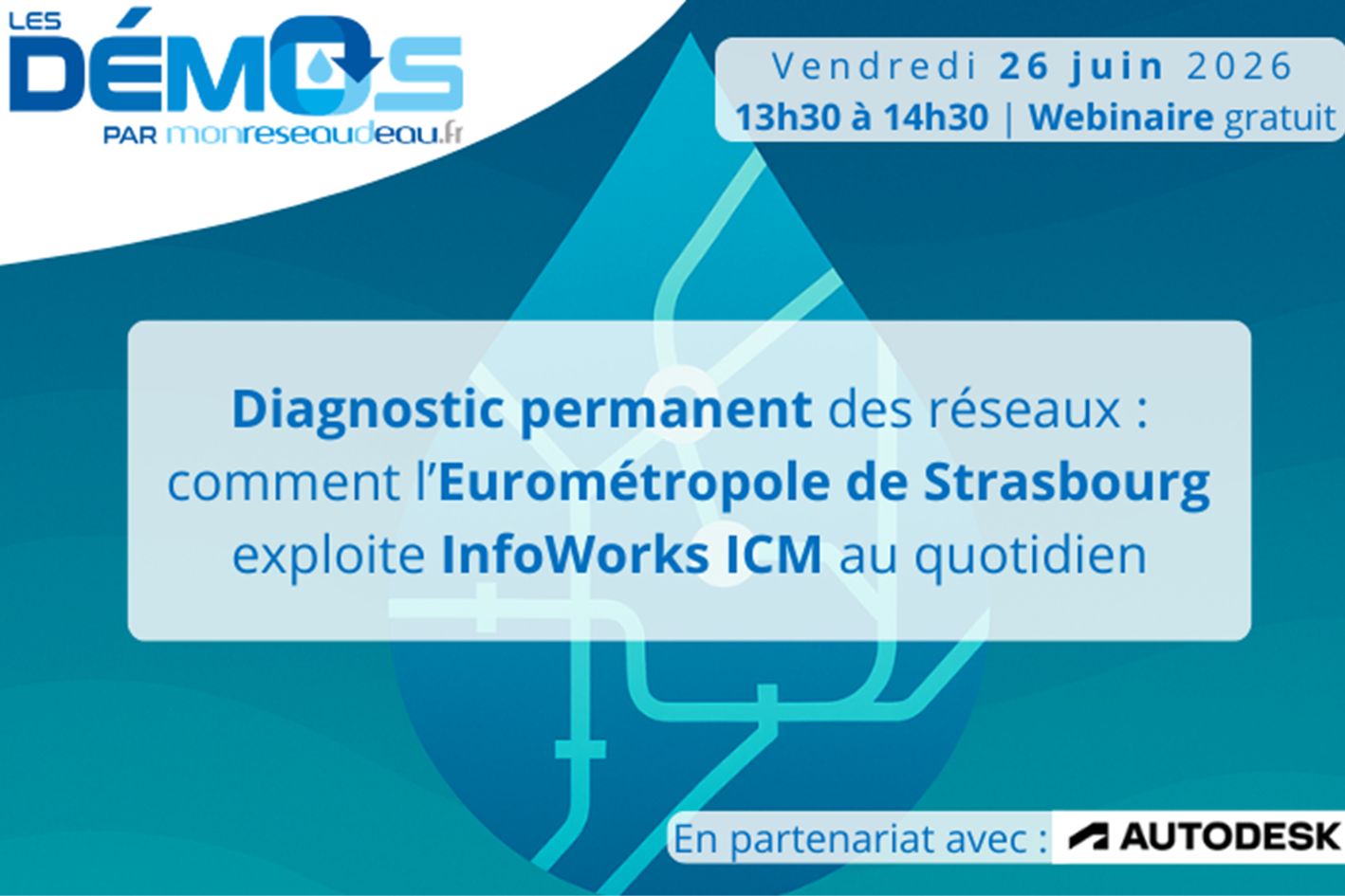 InfoWorks ICM au service du diagnostic permanent des réseaux