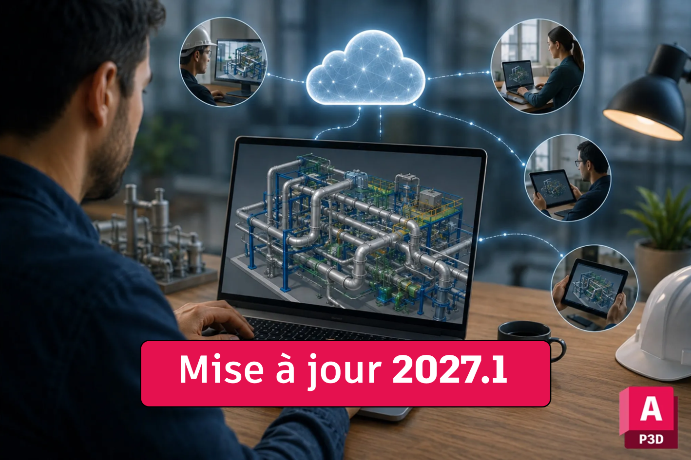 Nouveautés d’AutoCAD Plant 3D 2027.1