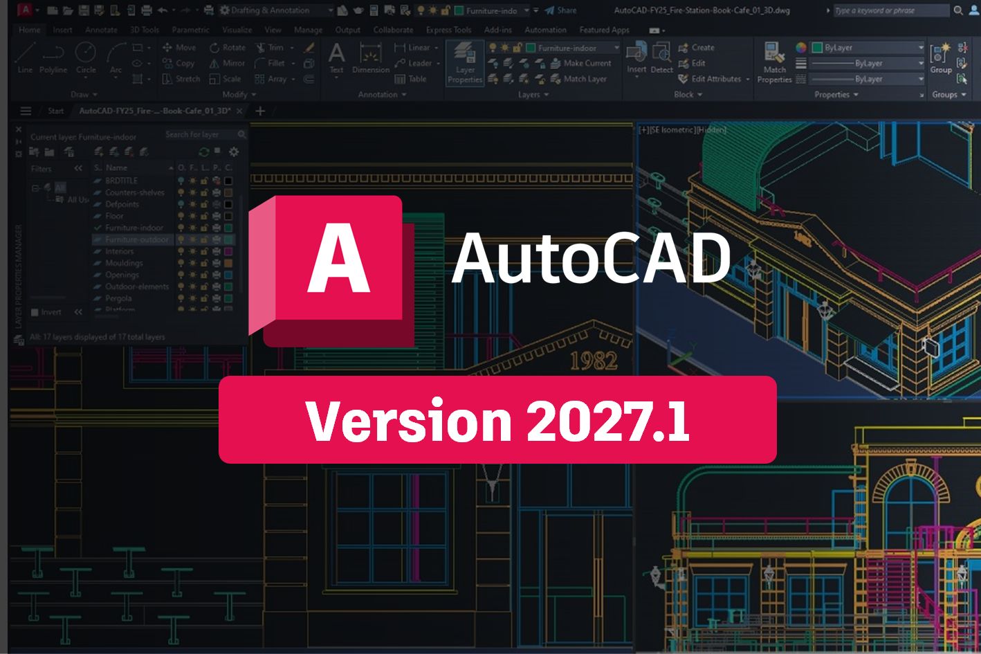 Nouveautés AutoCAD 2027.1