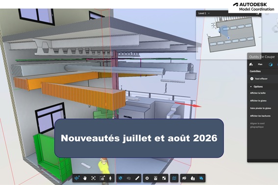 Autodesk Model Coordination : du nouveau pour les revues de collisions