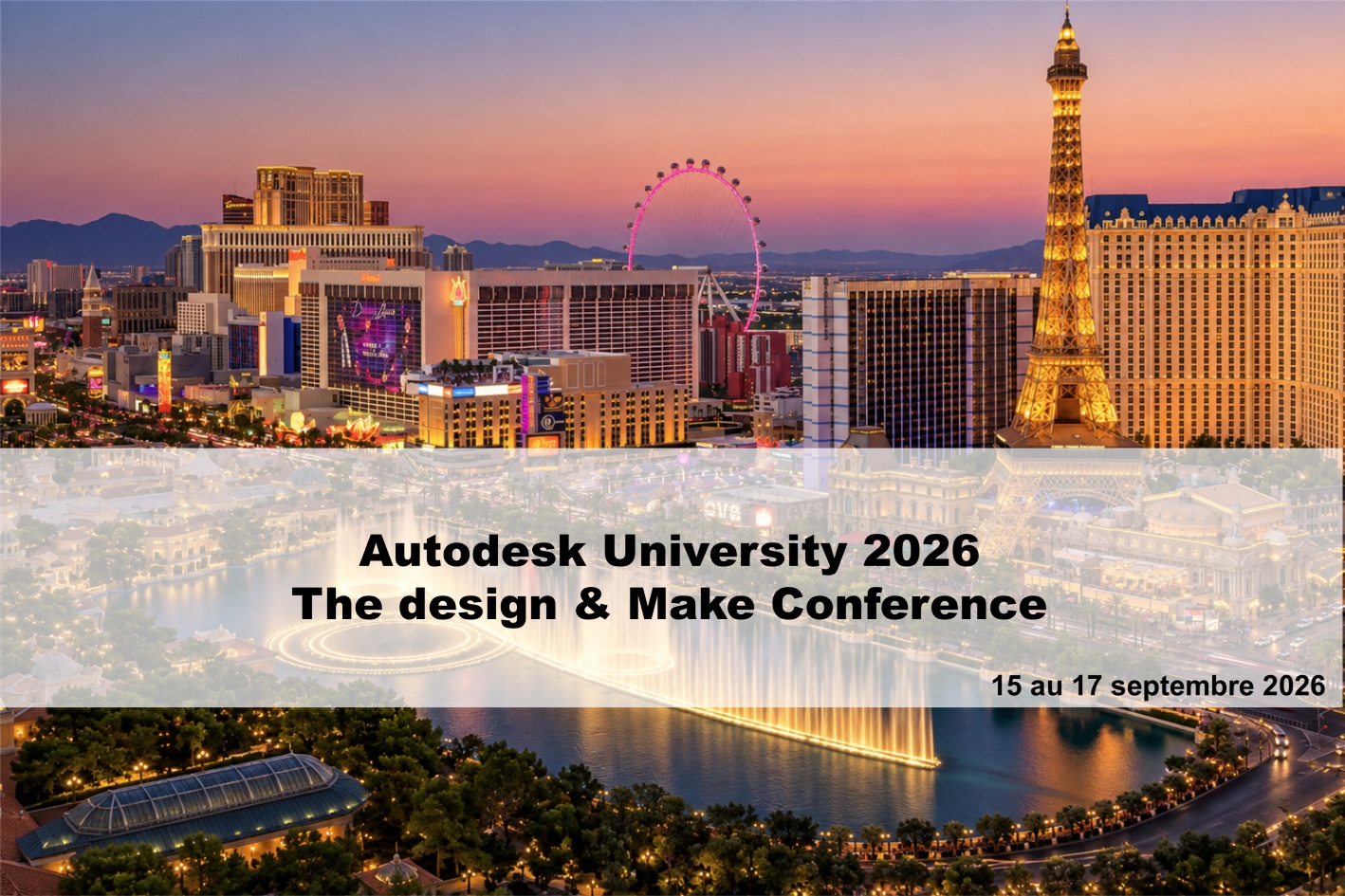 Autodesk University 2026 : les sessions digitales à ne pas manquer !
