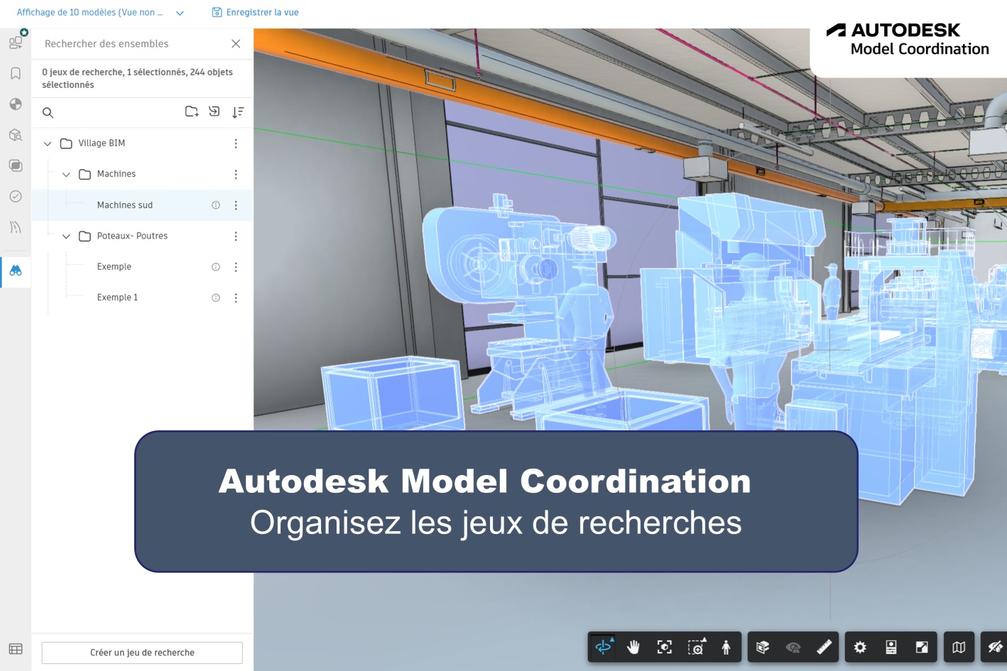 Model Coordination : organisez les jeux de recherches d’ensemble avec des dossiers