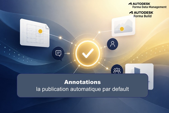 Forma Data Management : Annotations, la publication automatique