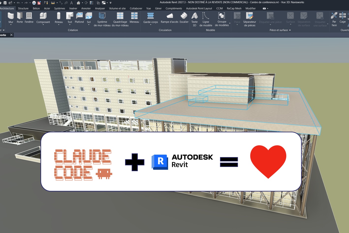 Revit 2027.3 : l’IA peut désormais modifier vos maquettes grâce aux MCPs