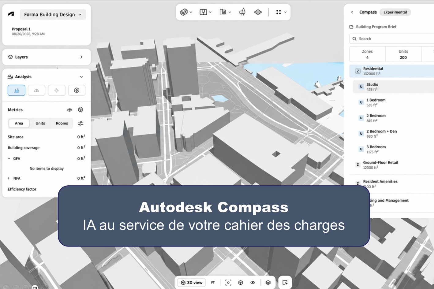 Forma Compass : quand le cahier des charges devient un acteur du projet