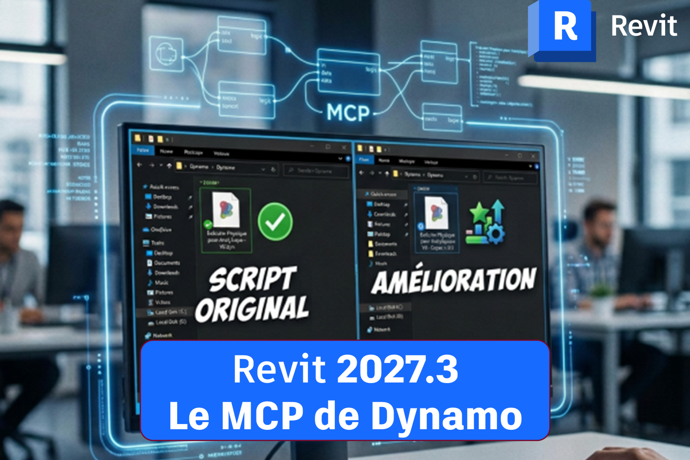 Revit 2027.3 : Modification de scripts Dynamo en langage naturel grâce à l’assistant Autodesk