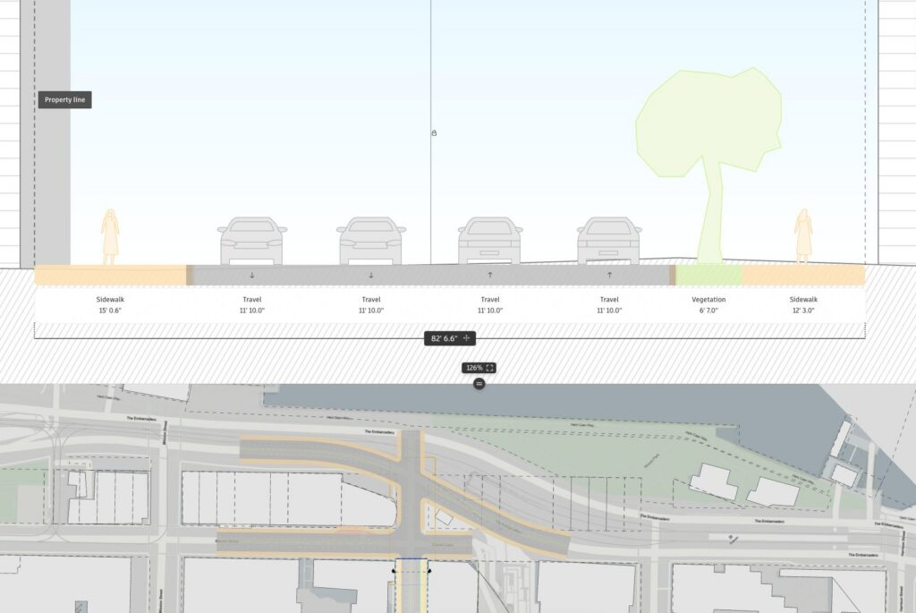 Découvrez Autodesk Forma Street Design : concevez en direct, décidez plus tôt