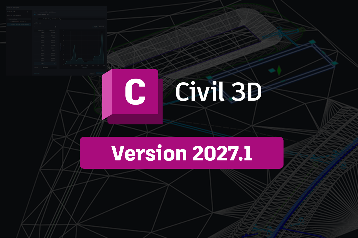 Civil 3D 2027.1 est disponible : les nouveautés